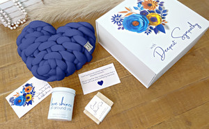 Blue Sympathy Gift Box - Boxzie Store