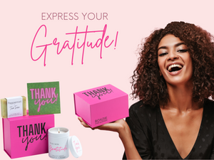Thank You Gift Box - Hot Pink - Boxzie Store