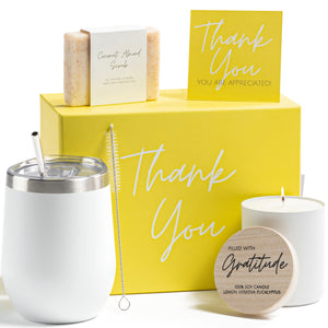 Thank You Gift Box - Yellow - Boxzie Store