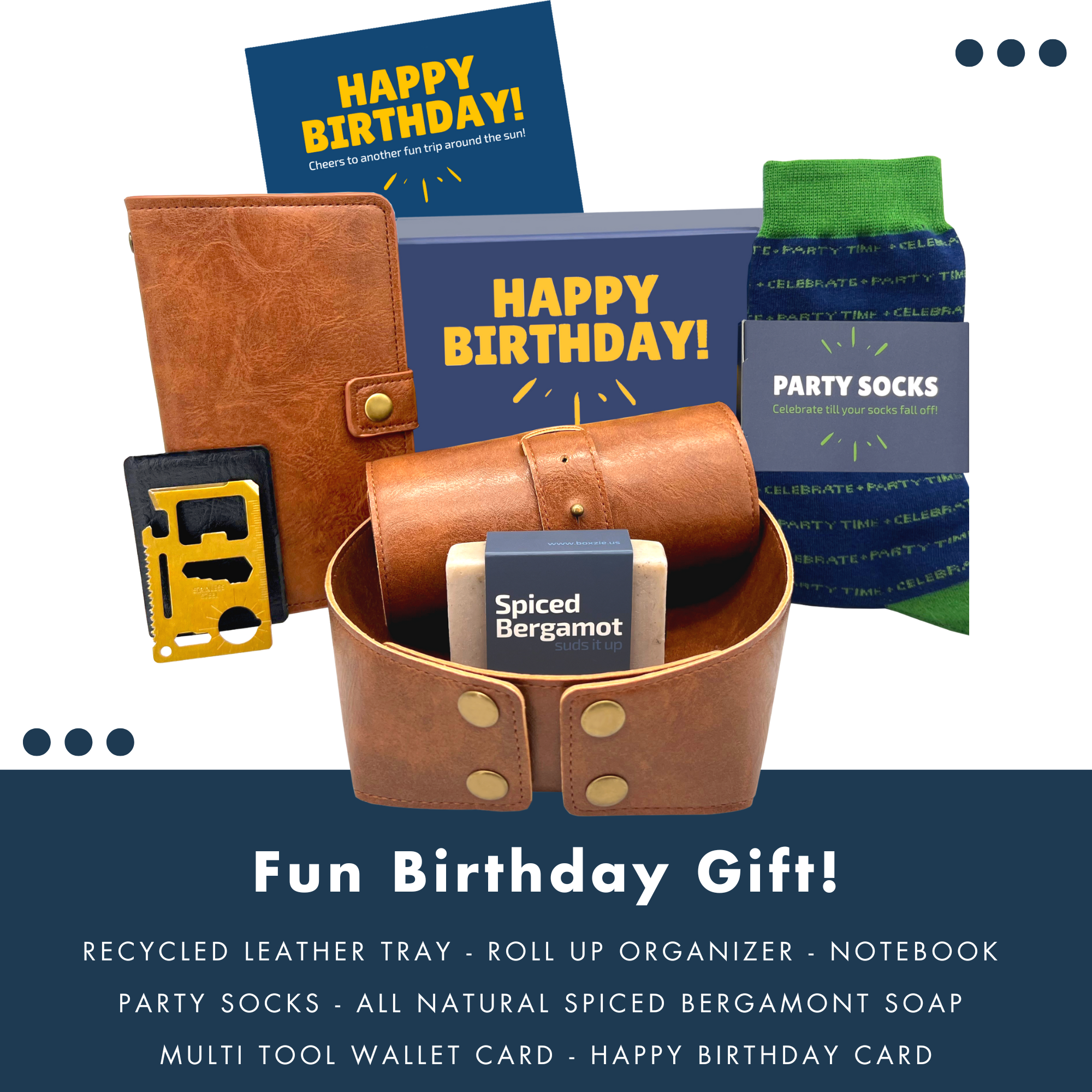 Amazon.com: Birthday Gifts for Men Gifts Baskets for Him Thank You Gifts  Funny Man Retirement Gifts Father Birthday Gifts for Dad Husband Boyfriend  Grandpa Brother Best Dad Ever Box Valentines Day Gifts