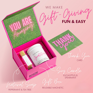 Thank You Gift Box - Hot Pink - Boxzie Store