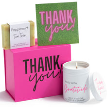 Load image into Gallery viewer, Thank You Gift Box - Hot Pink - Boxzie Store