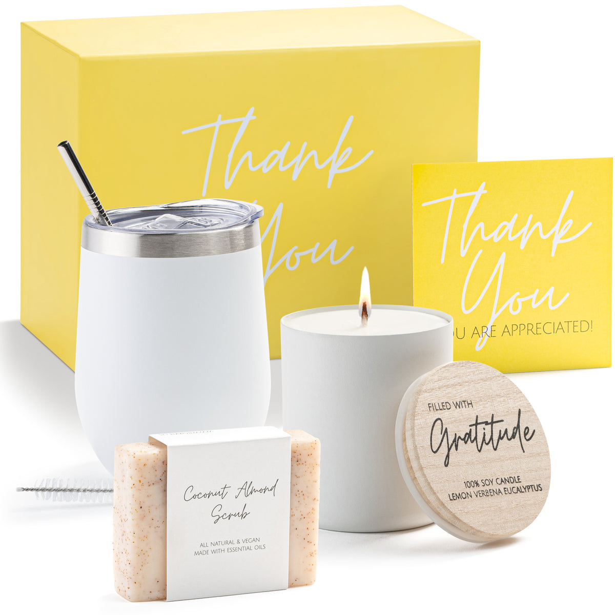 Thank You Gift Box - Yellow – Boxzie Store